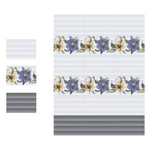 Carreaux muraux émaillés en céramique couleur gris clair design 3d 30x45cm - Product Image 4