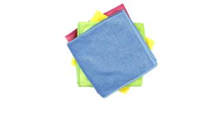 Paño de Limpieza Multiusos de Microfibra Azul de 40x40 cm, 300 GSM, Ecológico, Plateado, para el Hogar, Brillante, para Cocina, Personalizable, en Oferta - Product Image 5