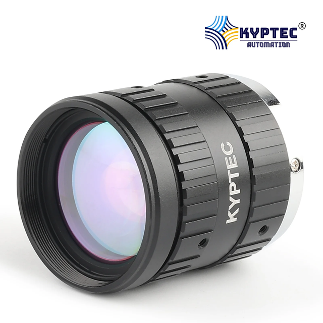 12.5mm SWIR Camera Lens 2 Megapixel 2 by 3 Sensor Format for Machine Vision and Imaging Systems