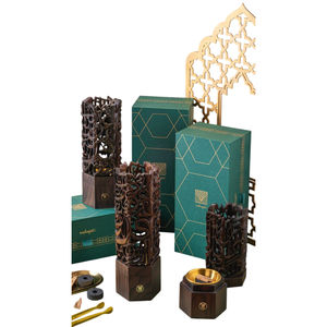 Soporte de incienso decorativo para mesa de diseño estándar, quemador Bakhoor de Metal de la mejor calidad, perfecto para decoración de hogar y oficina - Product Image 6