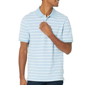 Nueva Llegada, el Mejor Diseño Elegante, Logotipo Duradero, Transpirable, Estilo Suave, Camisetas Polo para Hombre, Algodón, Corte Regular en el Cuello, Camiseta Polo para Hombre - Product Image 6