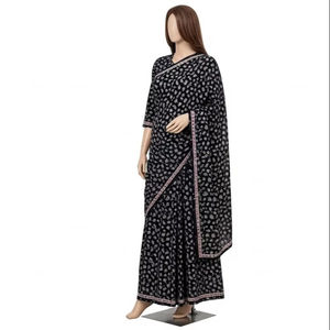 Polyester Cotton <b>Skirt</b> Set Breathable Soft Fabric Comfortable Casual Office Wear Womens Apparel Search Supply OnlineMax - Product Image 2