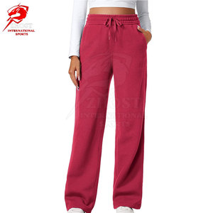 Customized <b>Women</b> <b>Fleece</b> <b>Jogger</b> Lightweight Soft Fabric Relaxed Fit For Winter Clothing Casual Wear Sportswear And Outdoor - Product Image 2