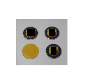 EMBLEMA DE CUBO DE RUEDA. - Product Image 1