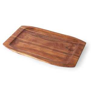Plateau en bois fait à la main idéal pour les fêtes Fromage Fruits Apéritifs Snacks Pain et Desserts - Product Image 5