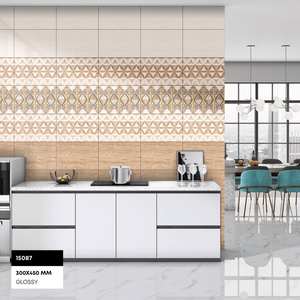 2021 nouvelle élévation mat et brillant émaillé 300x450mm céramique et carreaux polis pour salle de réunion. - Product Image 3