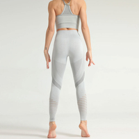 Top Trending Product Yoga Set para mujeres 2025 Nueva llegada Top Fashion Women Yoga Set con logotipo personalizado Precio barato OEM