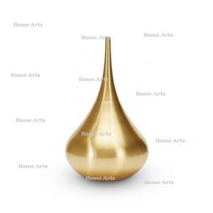 Vase à fleurs en aluminium design antique de qualité supérieure, vase à fleurs de table de taille personnalisée par Home Arts - Product Image 4