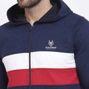 Sudadera con capucha de mezcla de algodón pesado de lana suave con interior extra grueso para el invierno Máxima comodidad en clima frío - Product Image 2