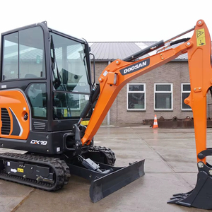 2023 Doosan รถ DX19รถขุดตีนตะขาบ12ตันมือสอง/ใหม่คาวาซากิ/เนอร์แพคไฮดรอลิกมอเตอร์เกียร์ปั๊มเกียร์เครื่องยนต์แบริ่ง PLC - Product Image 1