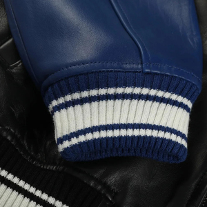 Chaqueta de Cuero para Hombre de Alta Calidad, Estilo Urbano, Cuello Alto, Mangas Regulares, Hecha a Medida, Superventas 2025 - Product Image 5