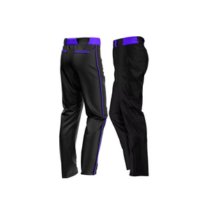 Tenues de baseball de haute qualité, nouveau design, directement de l'usine, grandes tailles, couleur unie, respirantes, séchage rapide, anti-bactériennes, dernières tendances - Product Image 3