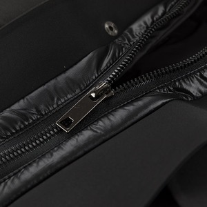 Nueva Chaqueta de Plumón para Mujer, Cortavientos, de Manga Larga, para Invierno, Tallas Grandes, con Cierre Completo - Product Image 4