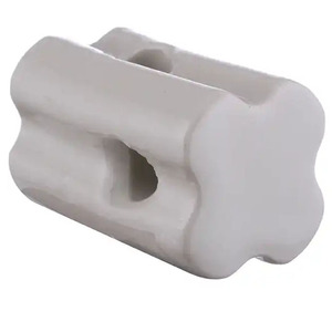 Hàng Rào Điện Giảm Giá Từ Nhà Máy Đồ Cách Điện Đầu Mũi Bò Bằng Sứ Cho Nông Trại/Chu Vi/Ngoài Trời/Hàng Rào Điện - Product Image 1