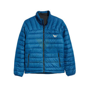 2023 personnalisé hommes hiver brillant vers le bas manteaux blanc grande taille chaud bulle veste bouffantes vestes homme - Product Image 4