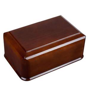 Urne funéraire en bois de Paulownia de style américain, la plus vendue, pour cérémonie funéraire, souvenir commémoratif, boîte en bois pour adulte - Product Image 4