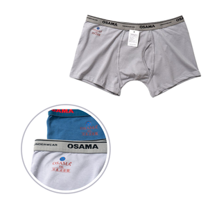 Calzoncillos bóxer Premium para hombre con logotipo personalizado de tela transpirable de Vinh Hung Vietnam - Product Image 2