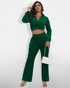 ใหม่ชุดวอร์มพิมพ์ลายสีพื้นสำหรับทั้งชายและหญิงชุดวิ่งจ๊อกกิ้งขนแกะมีซิปมีฮู้ดสำหรับฤดูหนาว - Product Image 6