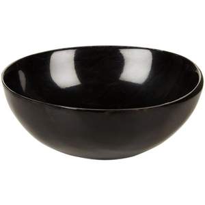 Bandeja Rústica Hecha a Mano de Cuerno de Búfalo para Decoración de Mesa, Bandeja Redonda de Cuerno de Buey para Servir Aperitivos, Frutas o Guarniciones - Product Image 3