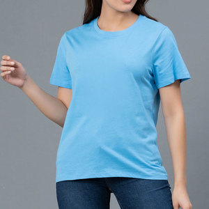 Camiseta de Mujer Recién Llegada, Material de Algodón y Poliéster, Estilo Único, Camiseta de Mujer Más Vendida - Product Image 1