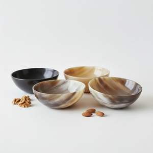 Cuenco de Cuerno Natural de Alta Calidad, Resistente al Calor, Elegante y de Lujo, Apto para Lavavajillas, Hecho a Mano, para Hogar, Hotel y Restaurante - Product Image 2