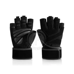 Gants d'haltérophilie de fitness à bas prix Logo personnalisé Gants d'haltérophilie de qualité supérieure - Product Image 1