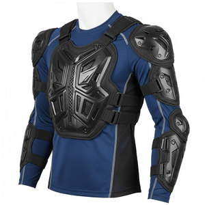 เสื้อป้องกันน้ำหนักเบา ออกแบบมาสำหรับการฝึกขี่และกีฬา พร้อมแผ่นรองกันกระแทกที่ยืดหยุ่น - Product Image 2