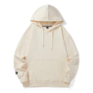 Pull à capuche en coton léger pour hommes, design décontracté et chaud pour un usage quotidien et extérieur pour l'automne - Product Image 1