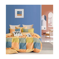 Meilleure vente 200TC 100% coton hôtel drap de lit lin qualité supérieure dernière conception imprimé gris usage domestique-disponible roi reine