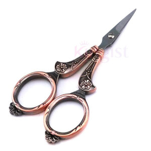 Mini ciseaux à broder de qualité industrielle en acier inoxydable avec pointe pointue pour couper les petits ciseaux à ongles fantaisie polyvalents - Product Image 1