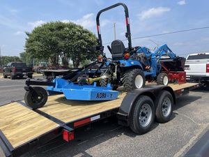 Tracteur tondeuse LS prêt pour livraison rapide avec chargeur frontal 4x4 21V 4 temps – Livraison rapide - Product Image 4