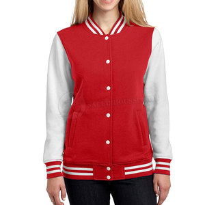 Blouson Bomber en Jean Style Letterman pour Femme, Modèle 2023 Haut de Gamme, Rembourré en Coton de Haute Qualité, Respirant, Coupe-Vent, Manches Longues, Finition Soignée - Product Image 1