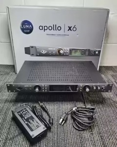ยูนิเวอร์แซล ออดิโอ (UAD-2 Apollo X6 HE US) อุปกรณ์เสียง Apollo X6 Thunderbolt - Product Image 1