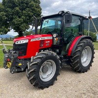 Occasion 2022 M-A-S-S-E-Y FERGUSON 4710 Vitesse nominale 2 200 tr/min Batterie 12V120Ah Pompe à roue Moteur Transmission par engrenages Agricole 4x4