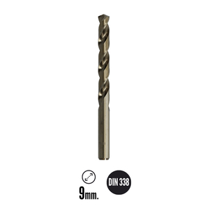 Broca Cilindrica Wolfpack in Cobalto HSS 9,00 mm. - Product Image 2