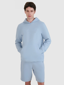 Sudadera con capucha deportiva informal para hombre con elegante sudadera de calle con bolsillos de manga para hombre y mujer - Product Image 2