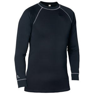 ELKA RAINWEAR Black Thermal <b>Undershirt</b> Promotional T-Shirts - Product Image 2