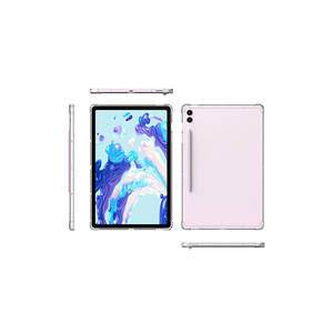 Coque Netzy Ultra Compatible pour Galaxy Tab S9 SAF-A Nitro, Housse de Protection Antichoc en Silicone Transparente en PU et PC pour Tablette - Product Image 3