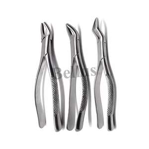 Herramientas duraderas de extracción de raíz molar inferior, pinzas dentales de acero inoxidable, instrumentos profesionales de dentista, alicates de cirugía Oral - Product Image 2