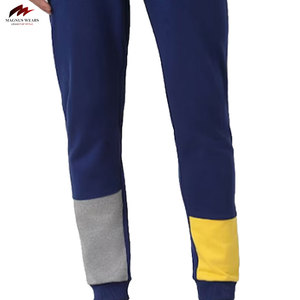 Nueva llegada de los hombres de cintura media pantalones casuales de lana de algodón transpirable personalizado cómodo recto Oficina de calle de lona plana - Product Image 6