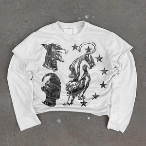 เสื้อยืดคอกลมสำหรับผู้ชายสำหรับใส่ทำงานประดับพลอยเทียมกันแดดคุณภาพระดับพรีเมียมทำจากวัสดุที่ดีที่สุดขายส่ง - Product Image 3