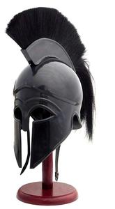 Calvin Handicrafts "Sky Instruments Armour Casco espartano medieval antiguo con soporte de madera - Product Image 6