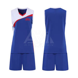 Conjuntos de Uniformes de Voleibol para Hombre Cómodos - Diseño Estampado de Secado Rápido, Ropa Deportiva 100% Poliéster - Product Image 5