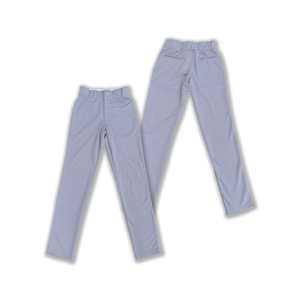 Pantalones de béisbol para hombre, pantalones elásticos informales para Jóvenes, pantalones cómodos para hombre, ropa de béisbol para hombre, uniforme deportivo escolar para equipo - Product Image 2