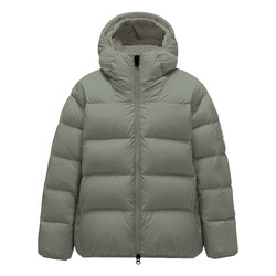 Vêtement d'extérieur d'hiver pour homme, veste matelassée rembourrée, logo personnalisé, vente en gros, vêtements d'extérieur pour homme, veste gonflée à bulles - Product Image 2