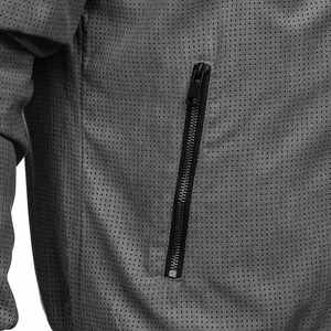 Chaqueta Bomber Ligera de Alta Calidad para Hombre, Parches Bordados Personalizados, Nuevo Diseño, Tela Transpirable, Chaquetas de Moda Masculina - Product Image 6