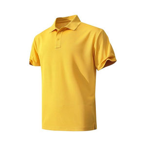 Camisetas de algodón 100% de alta calidad para hombre, camisetas transpirables de talla grande para Polo para ropa informal, ropa maximizada al por mayor - Product Image 2