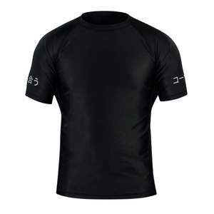 Rashguard design personnalisé Rashguard extensible dans les 4 sens Mma Rushguard Bjj OEM Mma Rashguard pour hommes Rashguard à manches longues - Product Image 2