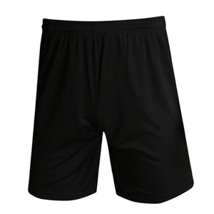 Short de football de haute qualité Vente en gros Personnalisé Séchage rapide Vêtements d'équipe de football Hommes Respirant Noir Short de football - Product Image 5