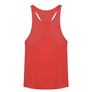 <b>Stringer</b> Knitted Tank Top Gym Mens Bodybuilding Workout Fitness <b>Vest</b> Cotton Stretch Breathable Muscle Fit Puff Printed Custom - Product Image 3